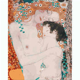 Painting by Numbers Nude Mother with Child